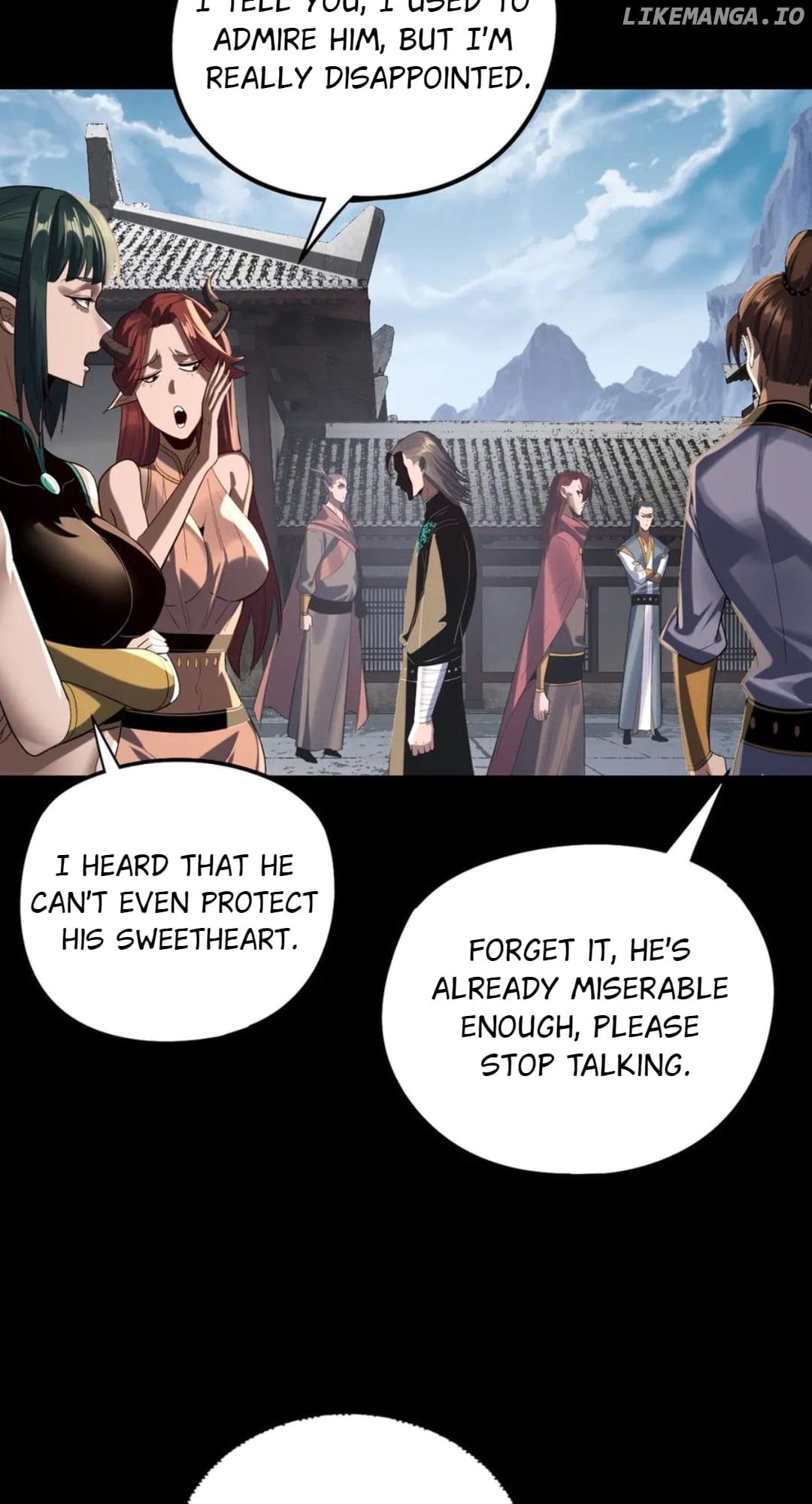 Me, The Heavenly Destined Villain Chapter 235 - page 31
